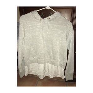 Cute White/Gray hoodie/sweater